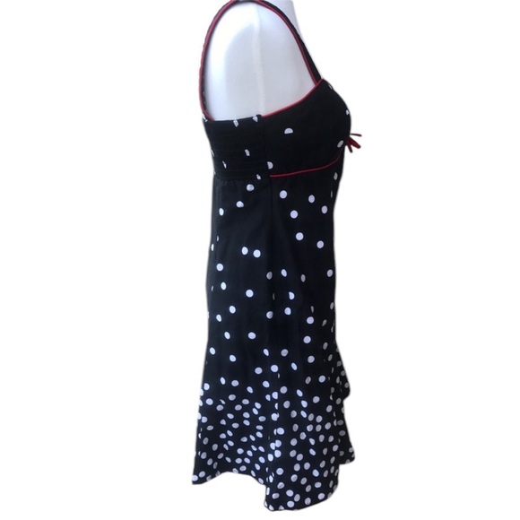 Red, white and black polka dot sundress! - Picture 2 of 5